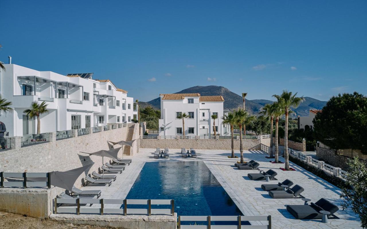 Quattro Suites Monemvasía Eksteriør billede